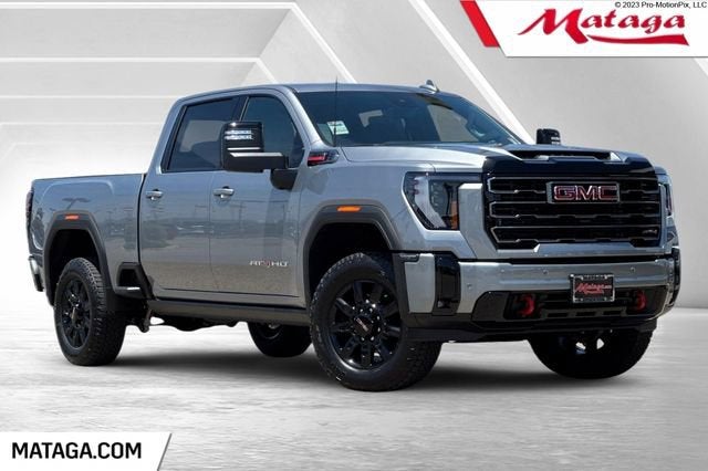 2026 GMC Sierra 4WD Crew Cab Standard Box AT4's photo
