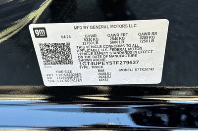 2026 GMC Sierra 2500 HD AT4