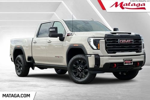 2026 GMC Sierra 2500 HD AT4