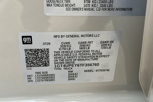 2026 GMC Sierra 2500 HD AT4