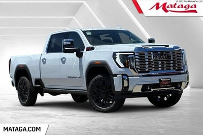 2026 GMC Sierra 2500 HD Denali