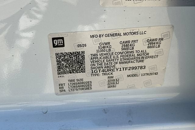 2026 GMC Sierra 2500 HD Denali