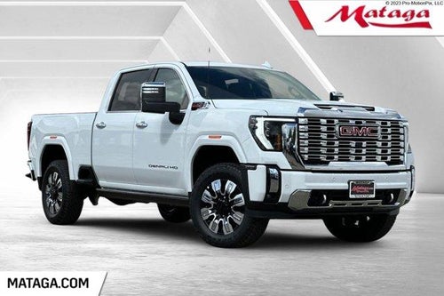 2026 GMC Sierra 2500 HD Denali