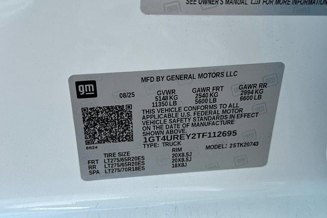 2026 GMC Sierra 2500 HD Denali