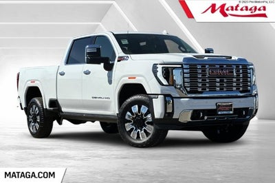 2026 GMC Sierra 2500 HD Denali