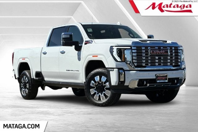 2026 GMC Sierra 2500 HD Denali