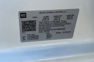 2026 GMC Sierra 2500 HD Denali