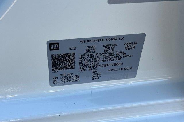 2025 GMC Sierra 2500 HD Denali