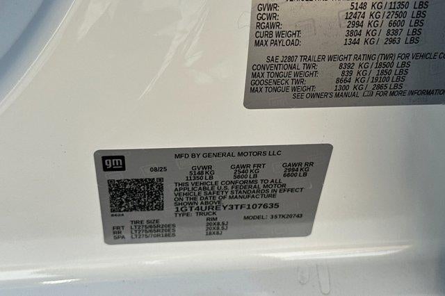 2026 GMC Sierra 2500 HD Denali