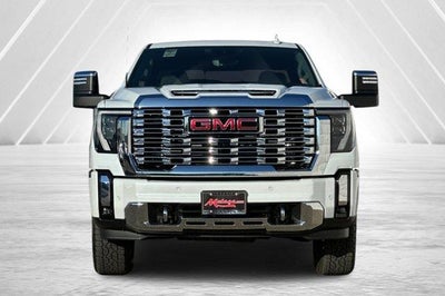 2026 GMC Sierra 2500 HD Denali