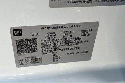 2026 GMC Sierra 2500 HD Denali