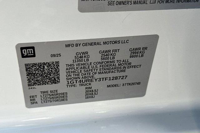 2026 GMC Sierra 2500 HD Denali