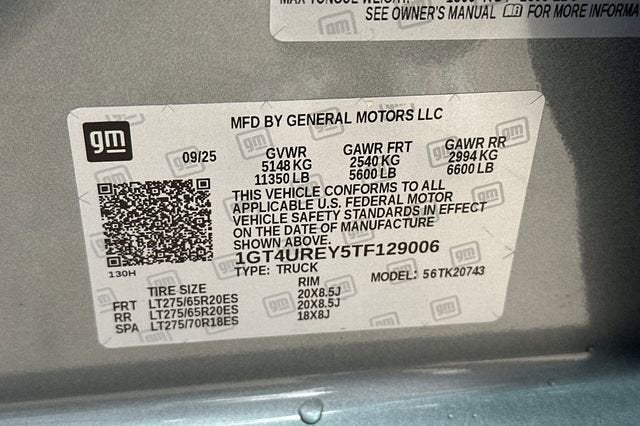 2026 GMC Sierra 2500 HD Denali