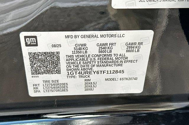 2026 GMC Sierra 2500 HD Denali