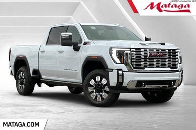2026 GMC Sierra 2500 HD Denali