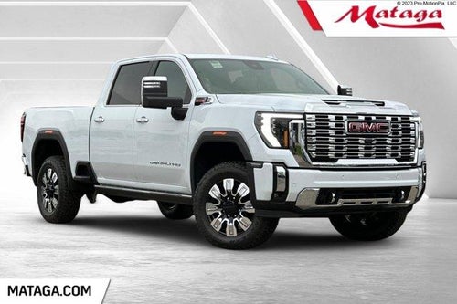 2026 GMC Sierra 2500 HD Denali