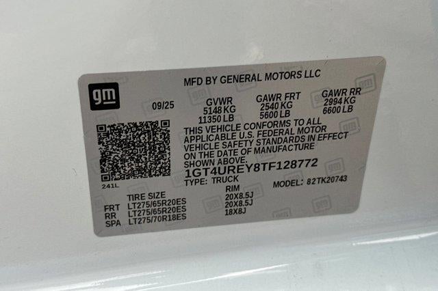 2026 GMC Sierra 2500 HD Denali