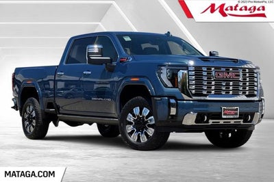 2026 GMC Sierra 2500 HD Denali