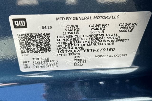2026 GMC Sierra 2500 HD Denali