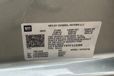 2026 GMC Sierra 2500 HD Denali