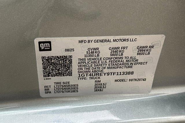 2026 GMC Sierra 2500 HD Denali