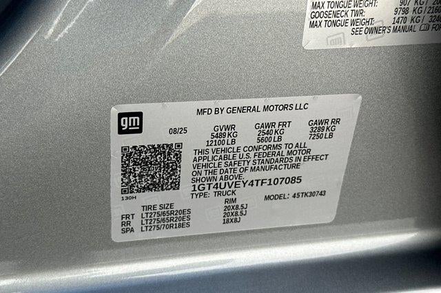 2026 GMC Sierra 3500 HD AT4