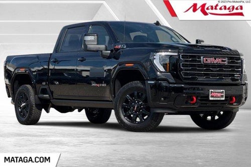 2026 GMC Sierra 3500 HD AT4