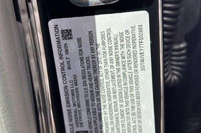 2026 GMC Sierra 3500 HD AT4