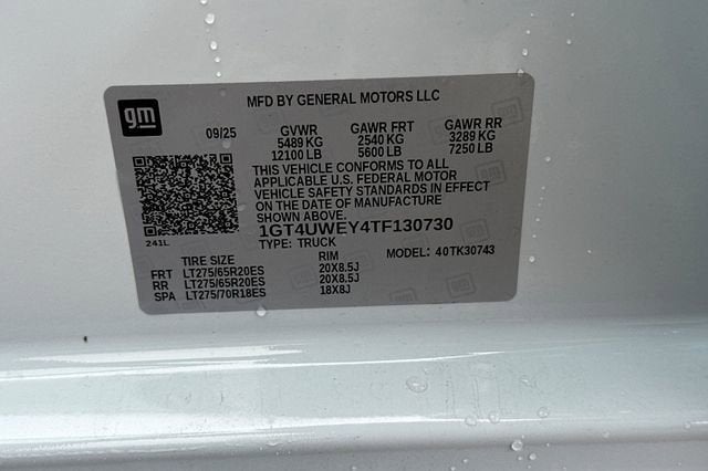 2026 GMC Sierra 3500 HD Denali