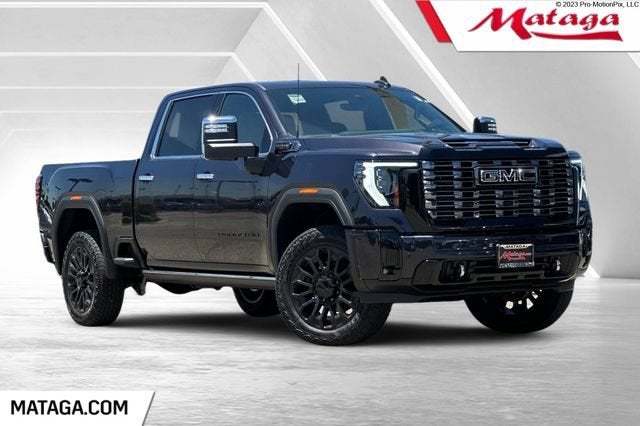 2026 GMC Sierra 2500 HD Denali Ultimate