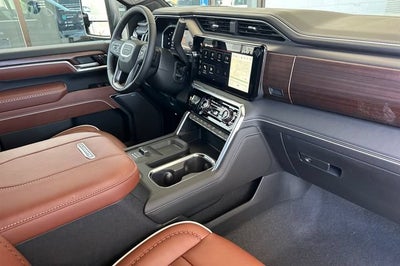 2026 GMC Sierra 2500 HD Denali Ultimate