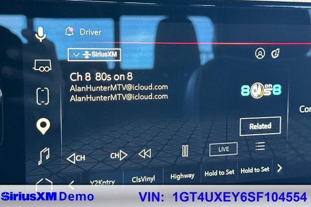 2025 GMC Sierra 2500 HD Denali Ultimate