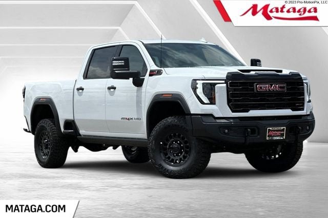 2026 GMC Sierra 2500 HD AT4X
