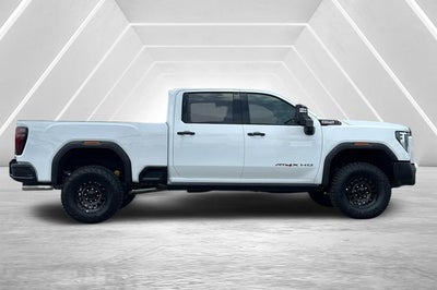 2026 GMC Sierra 2500 HD AT4X