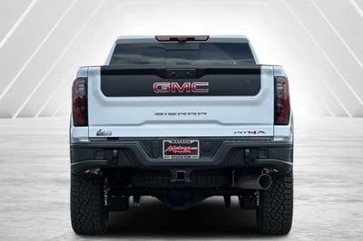 2026 GMC Sierra 2500 HD AT4X