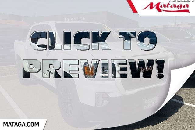 2022 GMC Canyon Crew Cab Short Box 2-Wheel Drive Elevation