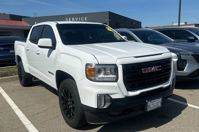 2022 GMC Canyon Crew Cab Short Box 2-Wheel Drive Elevation