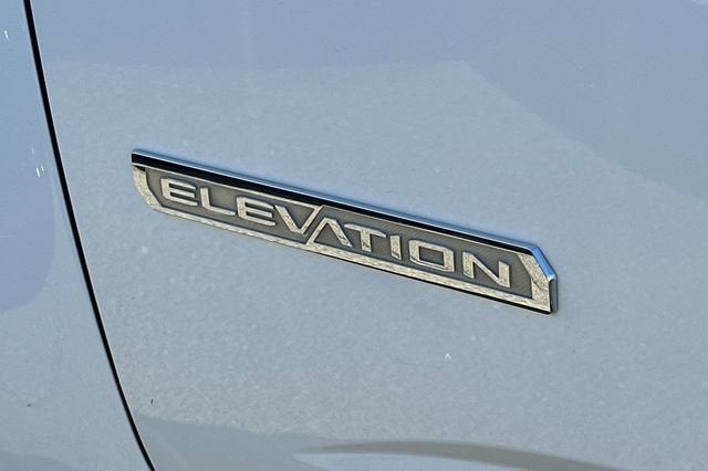 2022 GMC Canyon Elevation