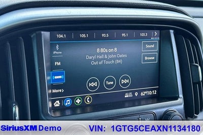 2022 GMC Canyon Elevation