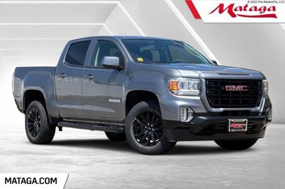 2022 GMC Canyon Elevation