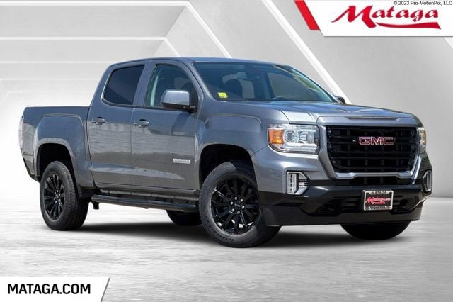 2022 GMC Canyon Elevation