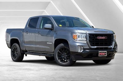 2022 GMC Canyon Elevation