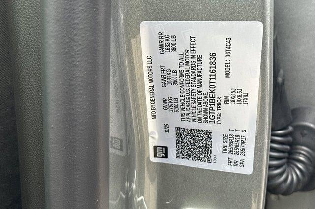 2026 GMC Canyon 2WD Elevation