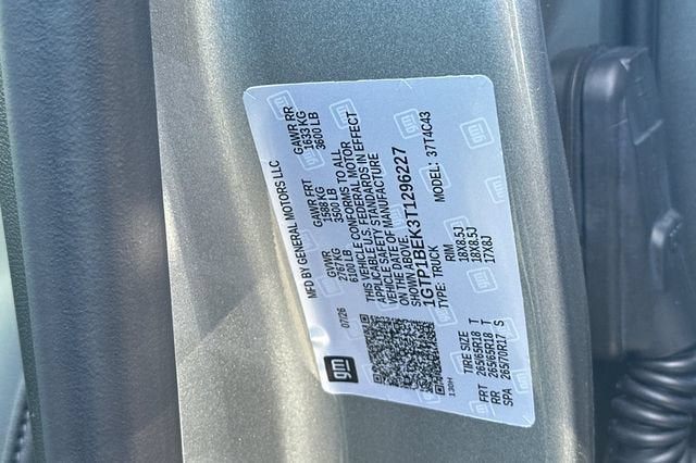 2026 GMC Canyon Elevation