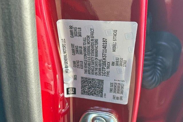 2026 GMC Canyon 2WD Elevation