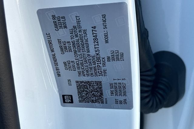 2026 GMC Canyon Elevation