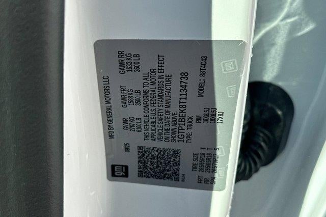 2026 GMC Canyon 2WD Elevation