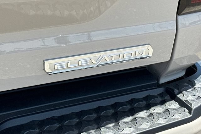 2026 GMC Canyon Elevation