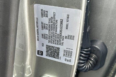 2025 GMC Canyon 4WD AT4