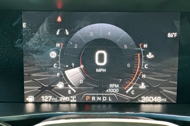 2023 GMC Canyon Elevation